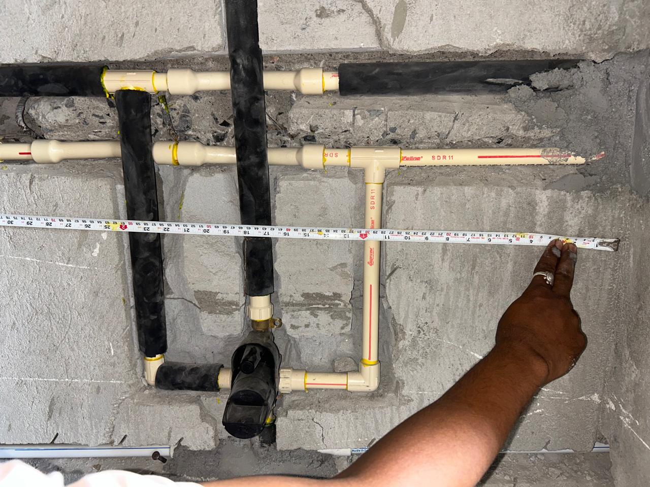 Pipe Installation Photo 22